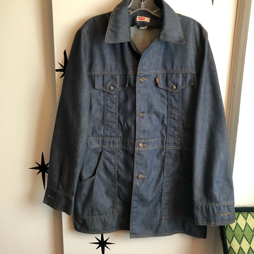 Vintage Levi’s Denim Chore Jacket